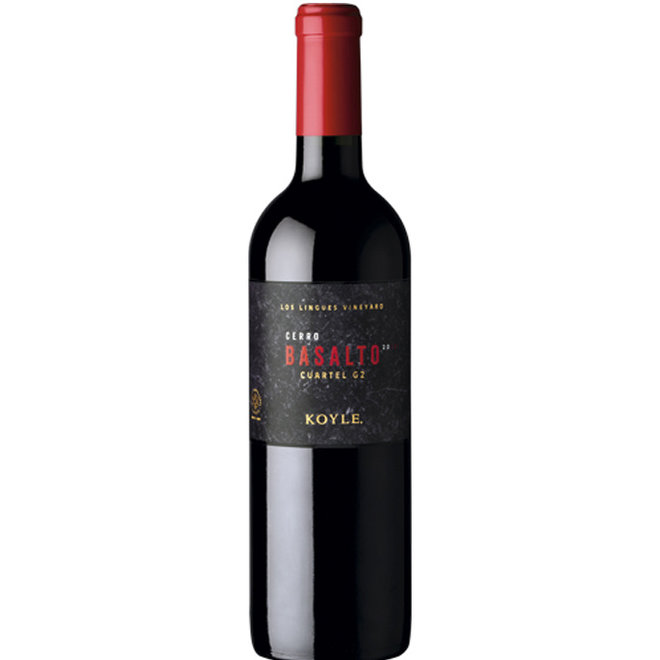 CUVÈE "CERRO BASALTO CUARTEL G2" 2016 - 0,75L - CHILE