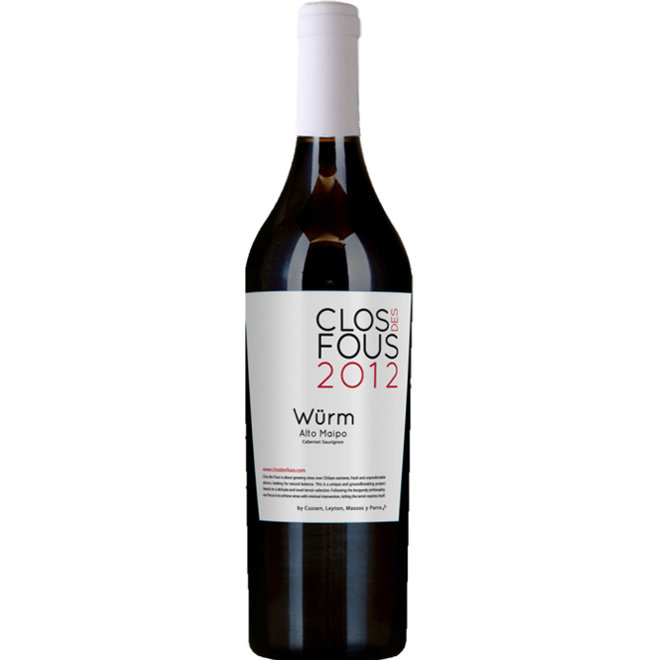 CABERNET SAUVIGNON "WÜRM" 2012 CHILE