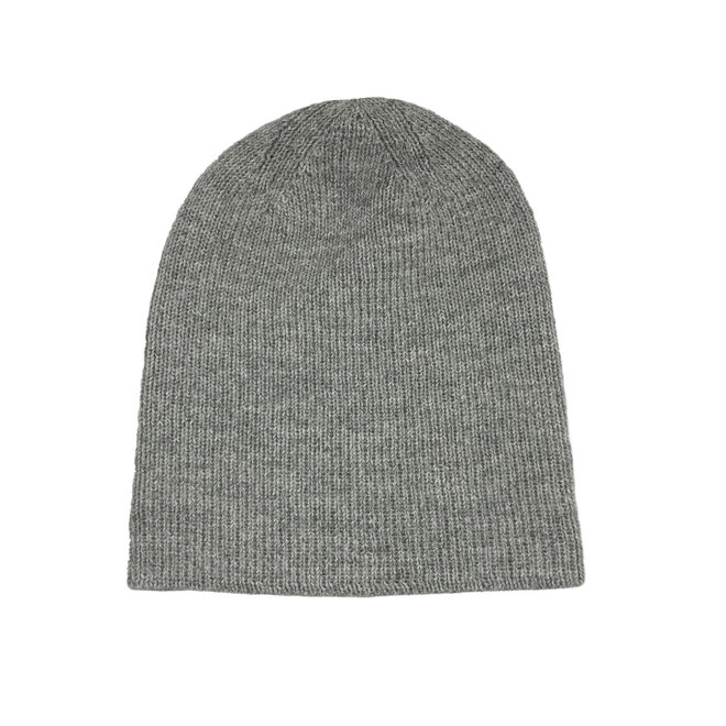 CAP - 100% ALPACA WOOL - GREY