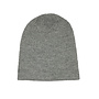 GORRO - 100% LANA DE ALPACA - GRIS