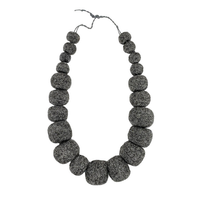 NECKLACE ALPACA WOOL - HANDMADE - CHILE