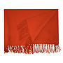 BIG SCHAWL - 100% BABY ALPACA WOOL - ROJO