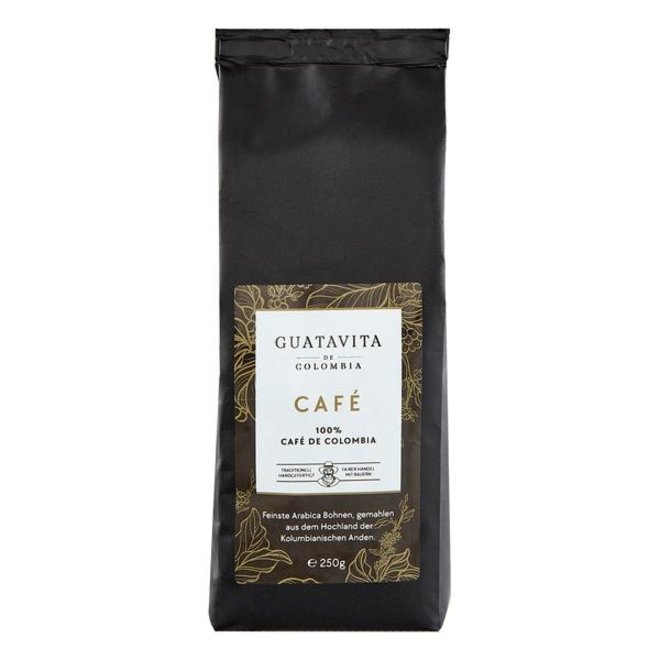 CAFÉ PARA FILTRO MOLIDO - 250g - COLOMBIA