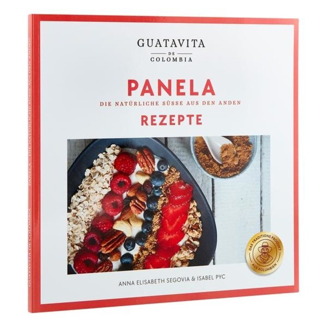 BUCH PANELA - VOLLROHRZUCKER - SÜSSE REZEPTE