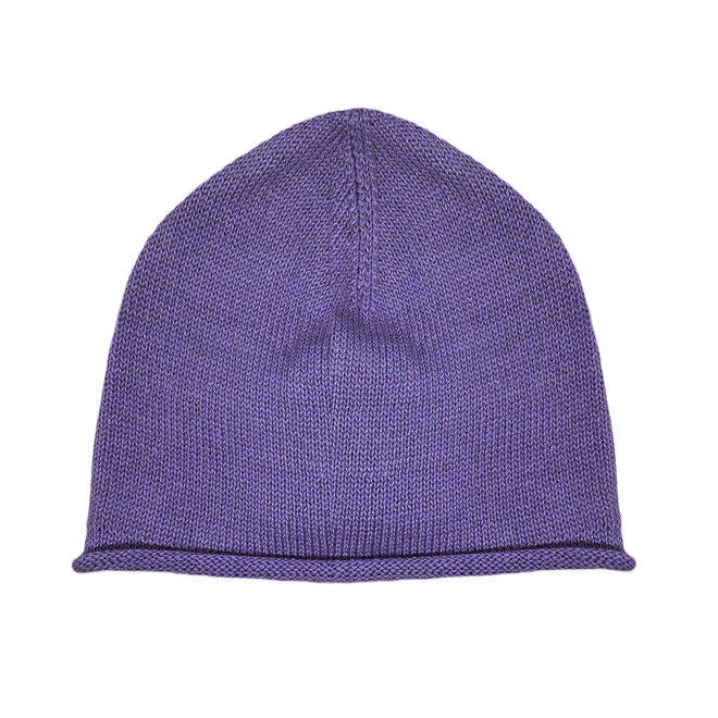 CAP - 100% ALPACA WOOL FINE - VIOLET