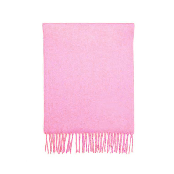 BUFANDA "LUXE"  100% LANA BABY ALPACA - ROSA