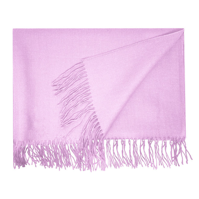 BIG SCHAWL - 100% BABY ALPACA WOOL -  ROSA