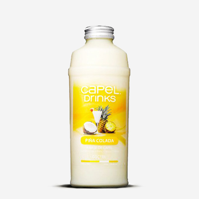 PISCO PIÑA COLADA PINEAPPLE-COCONUT PREMIUM COCKTAIL 0,7L