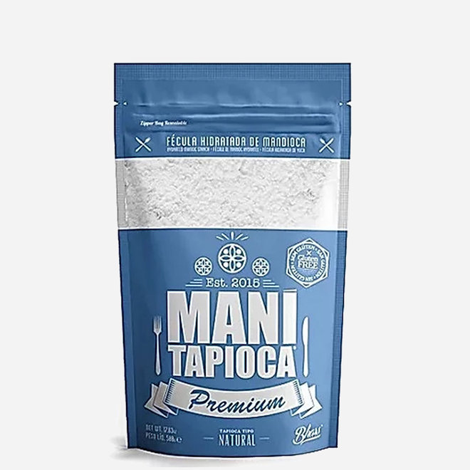 TAPIOKA PREMIUM - MANIO HIDRATADA - BRASIL