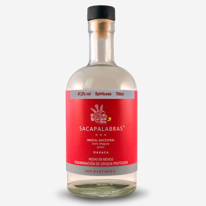 MEZCAL ANCESTRAL "SAN MARTINERO" 100% AGAVE - 0,70L - MÉXICO