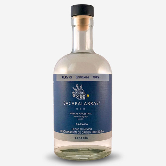 MEZCAL ANCESTRAL "ESPADIN" 100% AGAVE - 0,70L -  MÉXICO