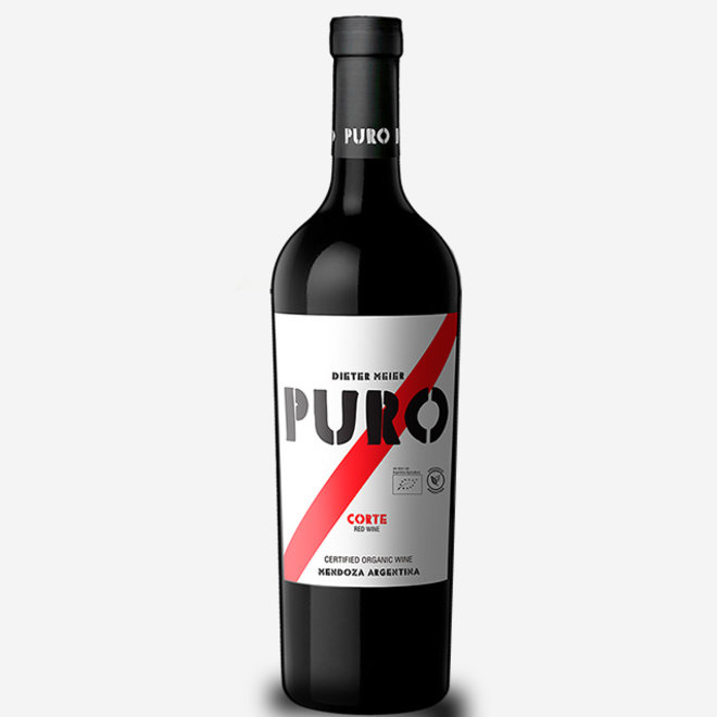 PURO "CORTE" MERLOT/MALBEC/CABERNET SAUVIGNON - 2020 - ARGENTINIEN