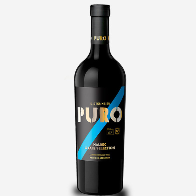 PURO "GRAPE SELECTION" 100% MALBEC - 2019 - ARGENTINIEN