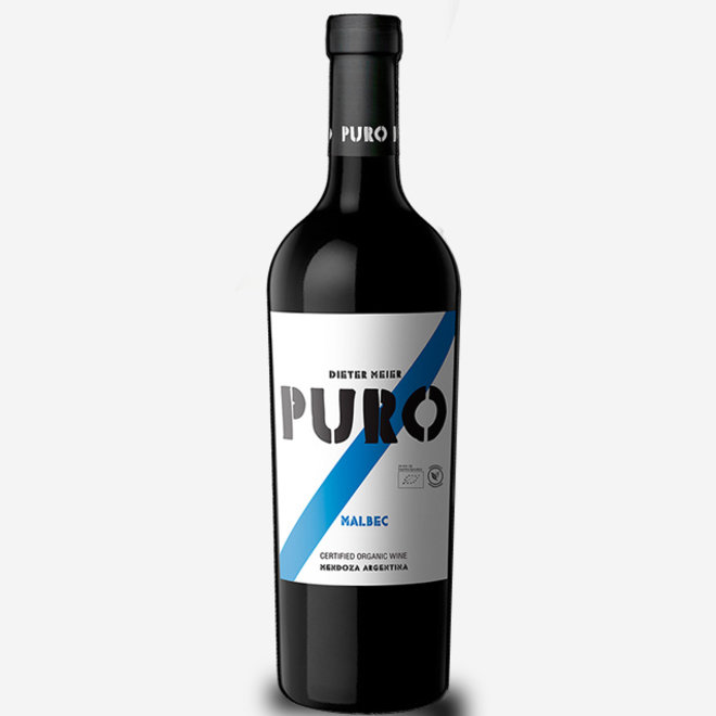 PURO 100% BIO - MALBEC - 2019 - ARGENTINIEN