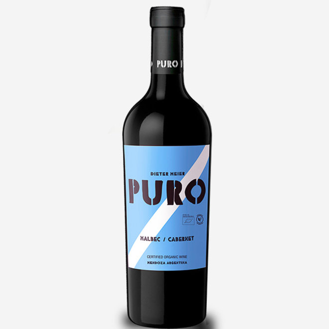 PURO BIO - MALBEC - CABERNET SAUVIGNON - 2021 - ARGENTINA