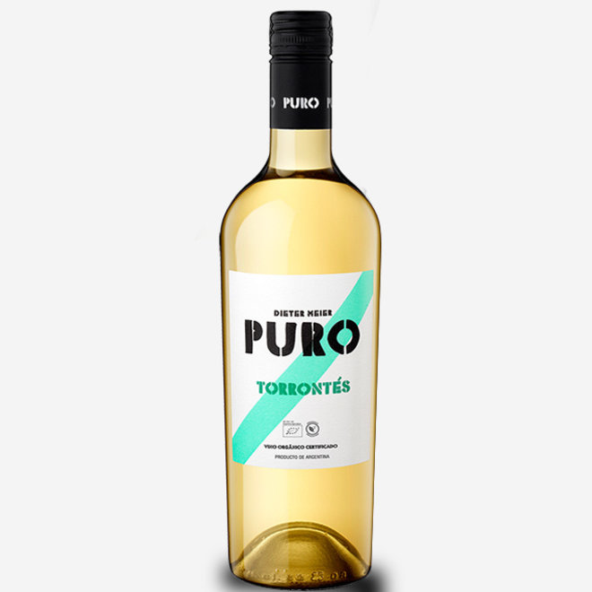 PURO 100% BIO TORRONTÉS - 2021 - ARGENTINIEN