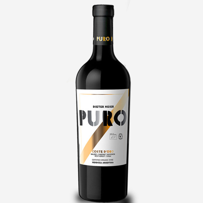 PURO "CORTE D´ORO" MALBEC/CABERNET FRANC/SYRAH/PETIT VERDOT/CABERNET SAUVIGNON - 2017 - ARGENTINA