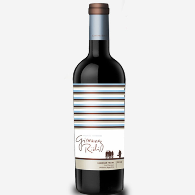 "BUENOS HERMANOS" - CABERNET FRANC -  ARGENTINA 2016