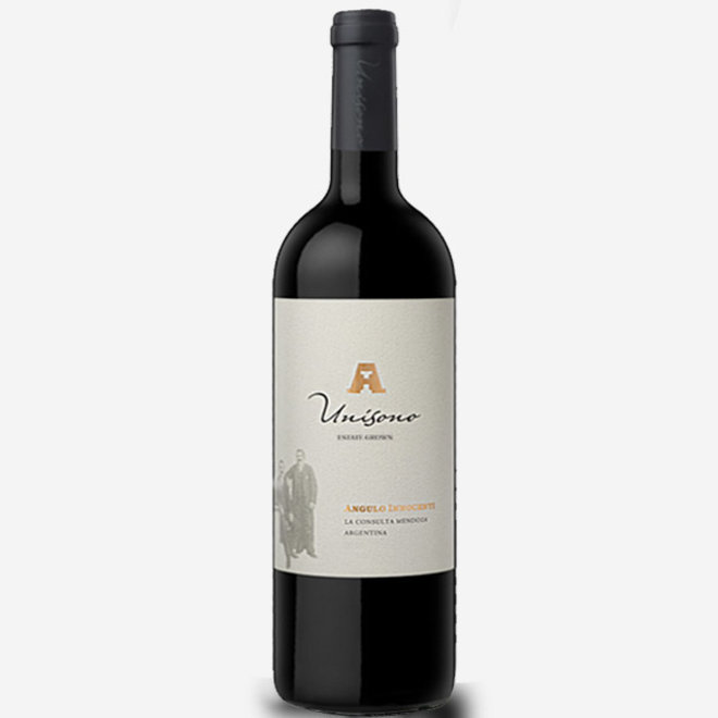 "UNISONO"  BLEND MALBEC -  CABERNET SAUVIGNON - CABERNET FRANC - ARGENTINA 2014