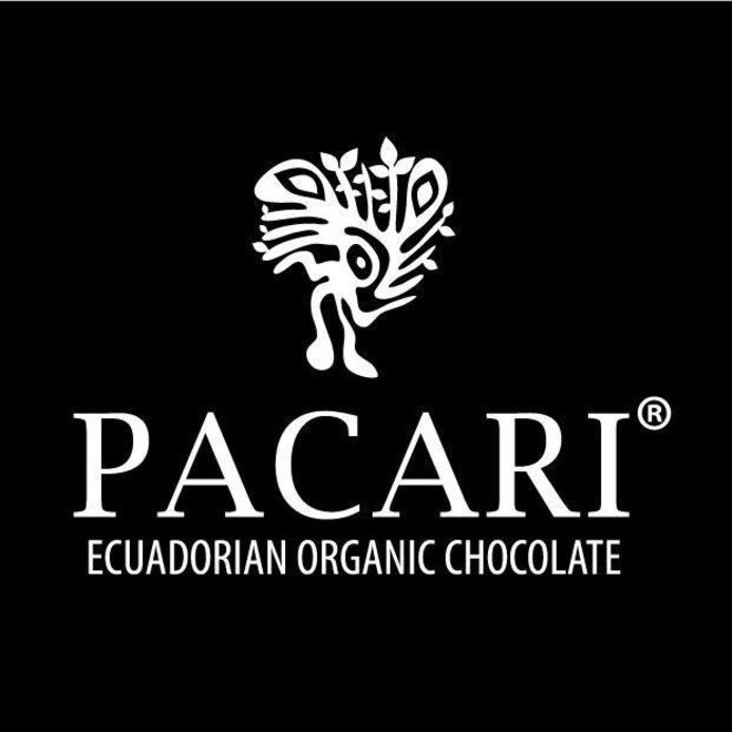 ORGANIC RAW "CHOCOLATE WITH ANDEAN LEMON VERBENA" - 60% COCOA - 50g  - ECUADOR