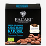 "PEPAS DE CACAO CUBIERTAS CON CHOCOLATE NATURAL" - 60% CACAO - 90g - ECUADOR