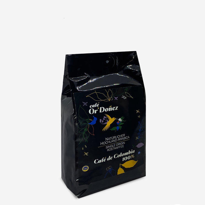 COFFEE 100% ARABICA, MILDED - 250g  - COLOMBIA - UTZ certificated