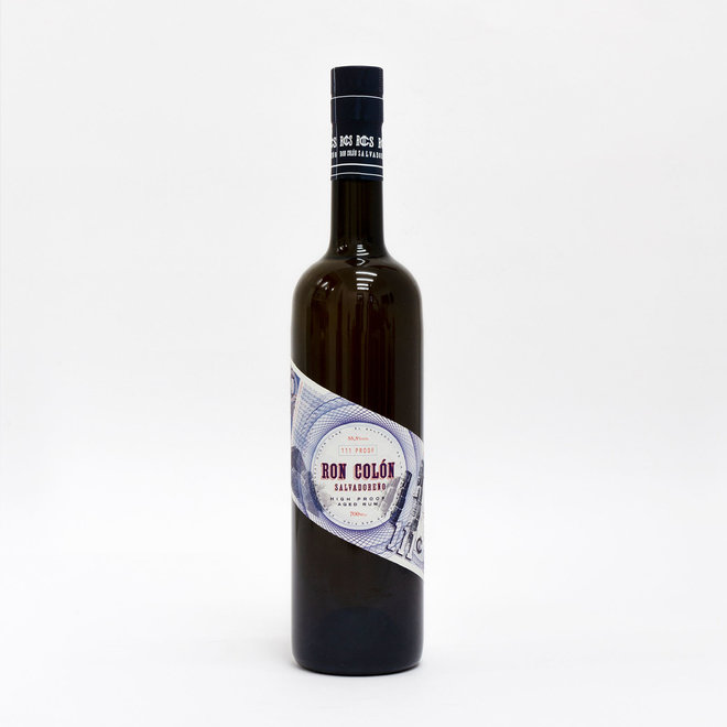 RON BLUE LABEL - HIGH PROOF AGED RUM - 0,70L - EL SALVADOR