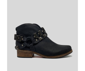 ROMANO BOOTS 100% LEATHER HANDMADE BLACK buy online - SOUTH EMBASSY