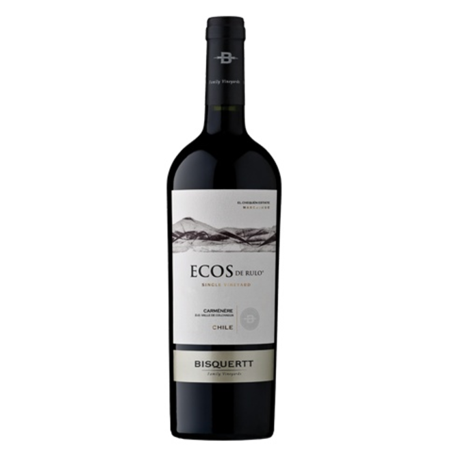 CABERNET SAUVIGNON GRAN RESERVA "ECOS DE RULO " - 2012 - CHILE