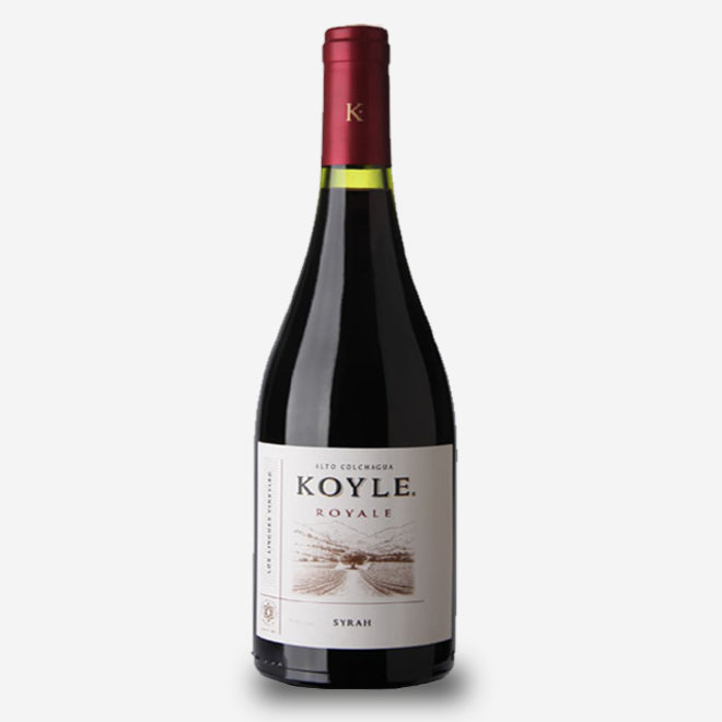 SYRAH "ROYALE" - 2017 - CHILE