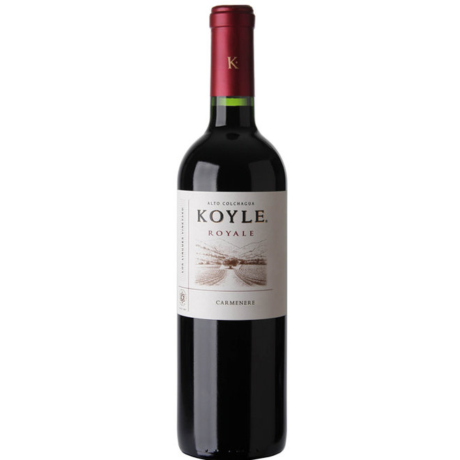 CARMENÈRE "ROYALE" XL - 2016 - CHILE - 1,5 LITER