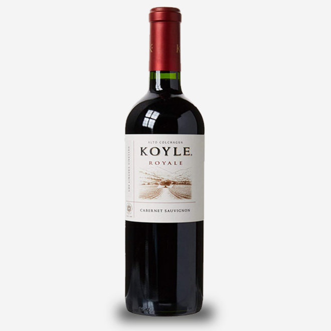 CABERNET SAUVIGNON "ROYALE" XL - 2016 - CHILE  1,5 LITER