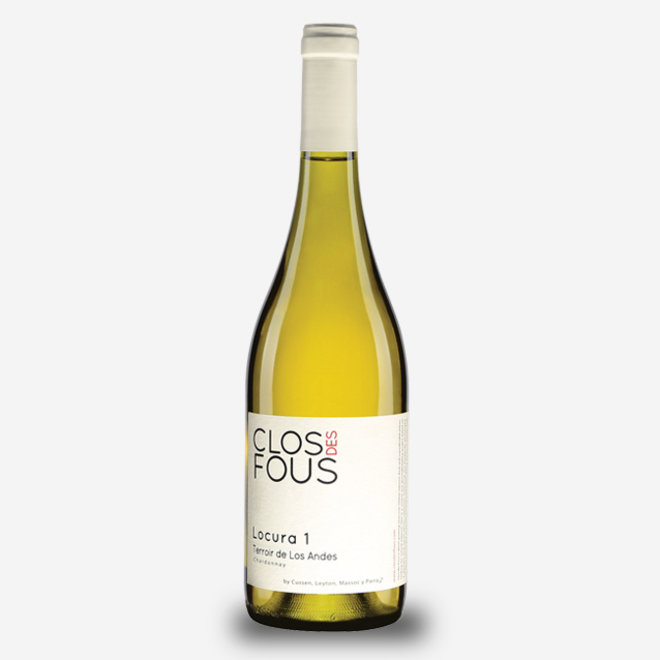 CHARDONNAY "LOCURA 1" - 2016 - CHILE