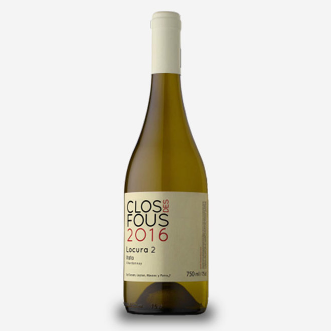 CHARDONNAY "LOCURA 2" - 2016 - CHILE