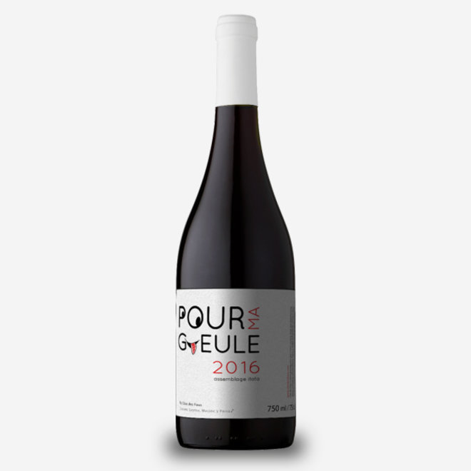 CUVÈE PAIS-CINSAULT-CARIGNAN "POUR MA GUELE" - 2016 - CHILE