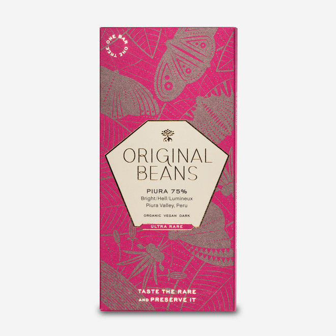 ORGANIC CHOCOLATE PIURA 75% - 70g - PERÚ