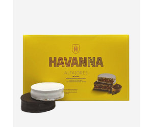 Alfajores HAVANNA Argentina, Mixtos 6er Packung