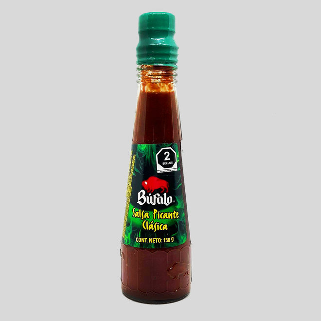 SWEET-SPICY SAUCE "CLÁSICA" - 150ml - MEXICO