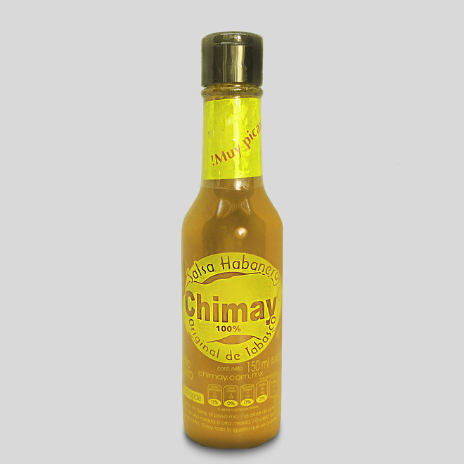 SAUCE HABANERA SPICY  YELLOW - 150ml  - MEXICO