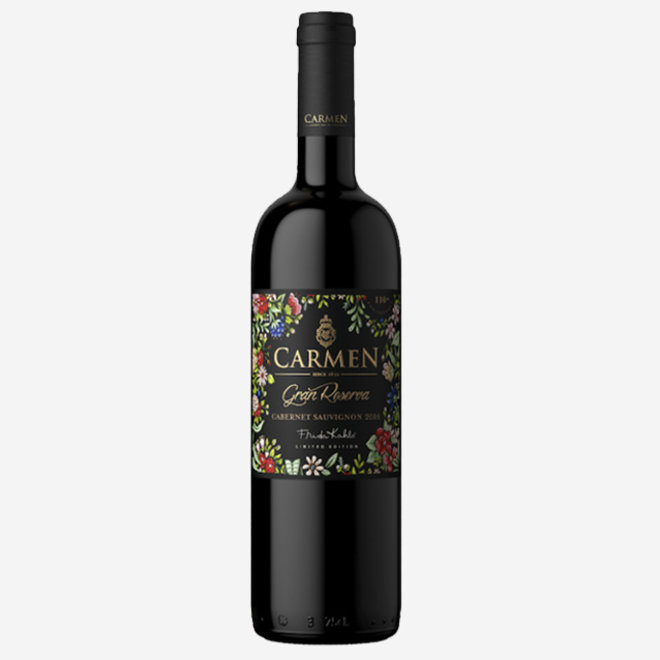 "FRIDA KAHLO LIMITED EDITION"  - CABERNET SAUVIGNON - GRAN RESERVA - 0,75L - 2020- CHILE