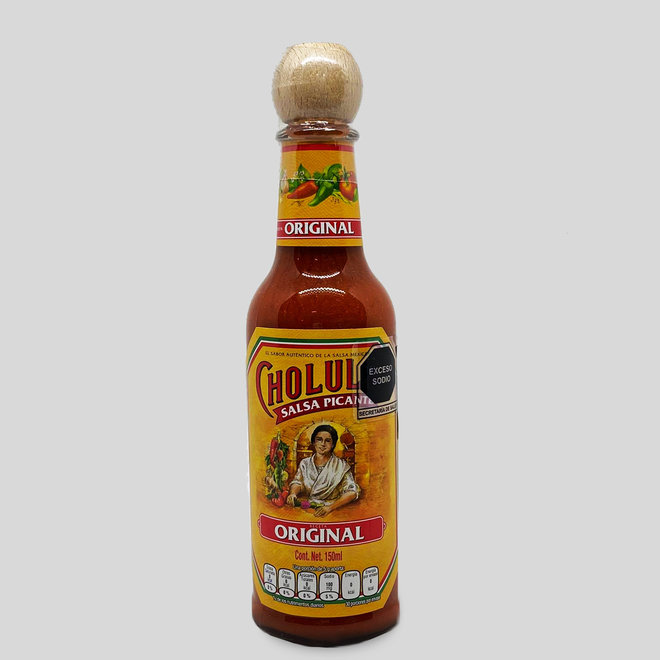 ORIGINAL SALSA PICANTE - 150ml - MÉXICO