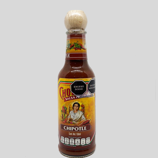 ORIGINAL CHIPOTLE  HOT  SAUCE - 150ml - MEXICO