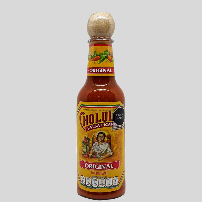 ORIGINAL SALSA PICANTE  - 150ml - MÉXICO