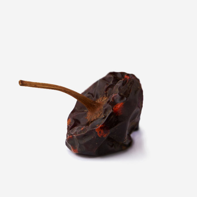 CHILES ENTEROS "CASCABEL" - MUY PICANTE - 30g - MÉXICO