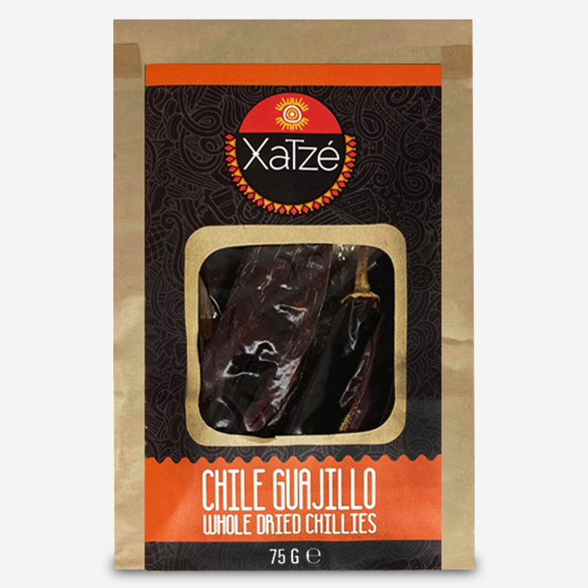 CHILES ENTEROS "GUAJILLO" - 75g - MÉXICO