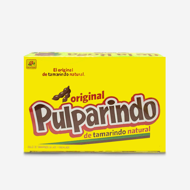 PULPARINDOS CLÁSICOS - TAMARINDO SWEETS - 20 Pcs. - 280g - MEXICO