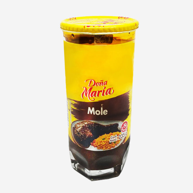 MOLE TRADICIONAL - 235g - MEXIKO