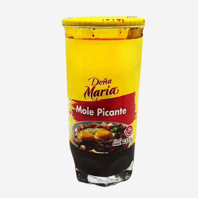 MOLE PICANTE - SPICY - 235g - MEXICO