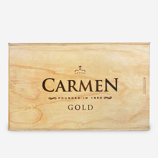 GOLD RESERVE - 6 FLASCHEN CABERNET SAUVIGNON IN HOLZBOX - 0,75L - 2017 - CHILE - 99 Punkte bei Descorchados 2018!