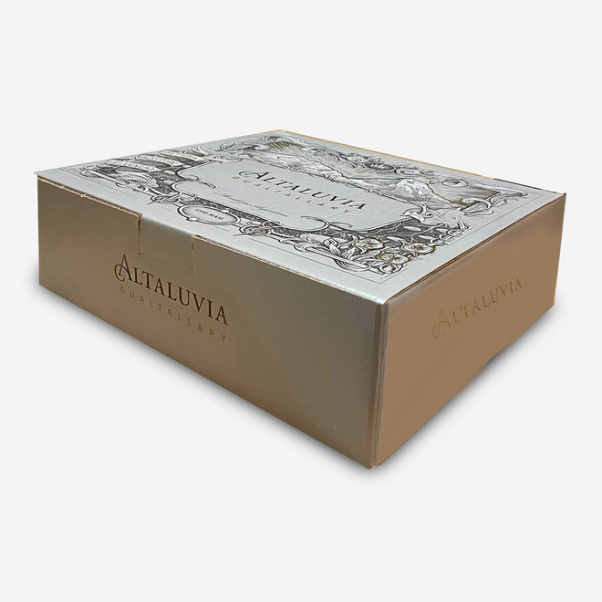 ALTALUVIA -  100% CHARDONNAY - 3 Flaschen BOX - 2018 - ARGENTINIEN